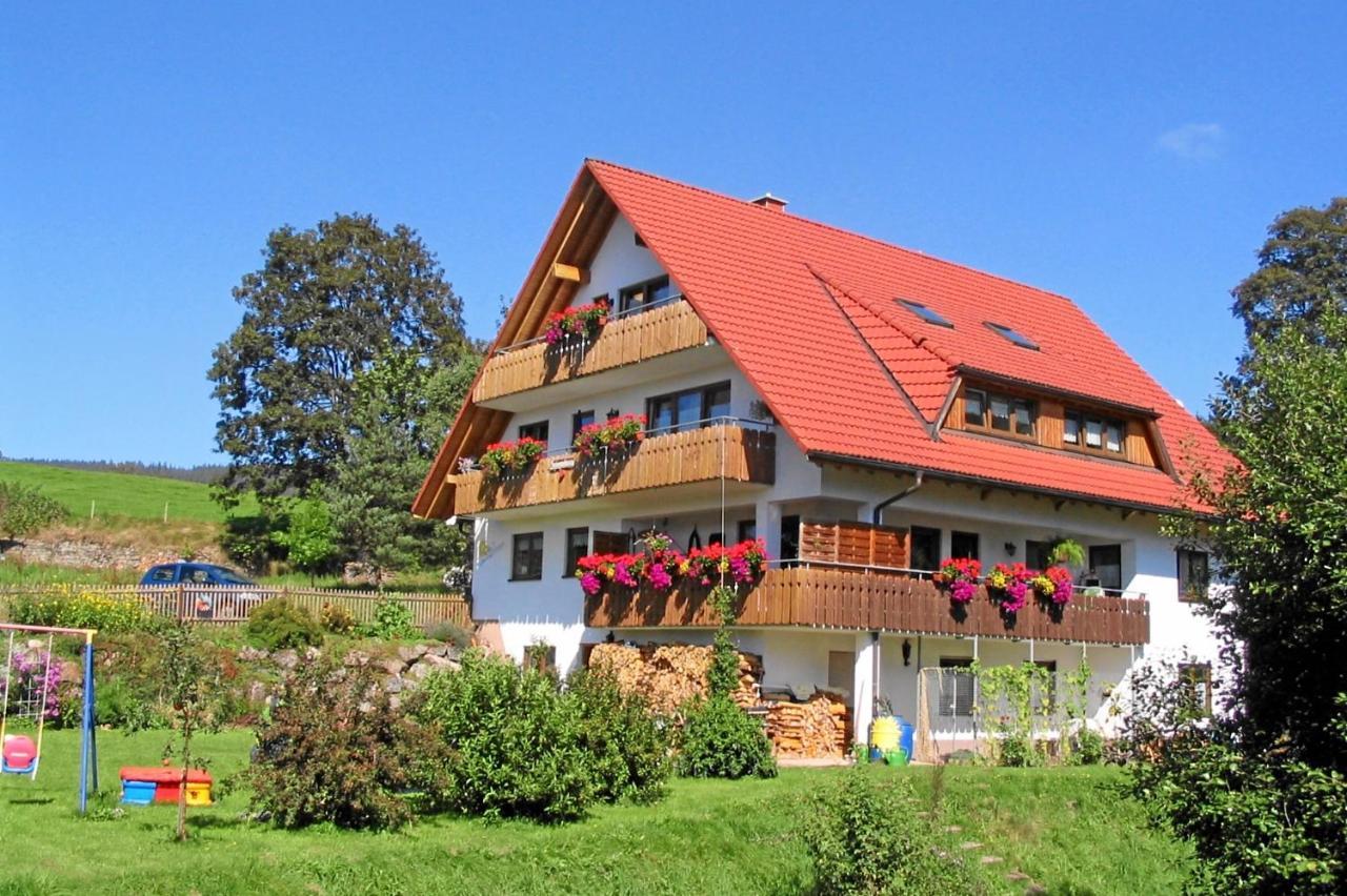Gaestehaus Hundelbach Lenzkirch Dış mekan fotoğraf