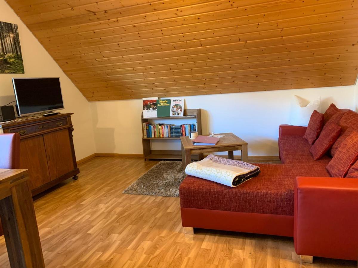Gaestehaus Hundelbach Lenzkirch Dış mekan fotoğraf