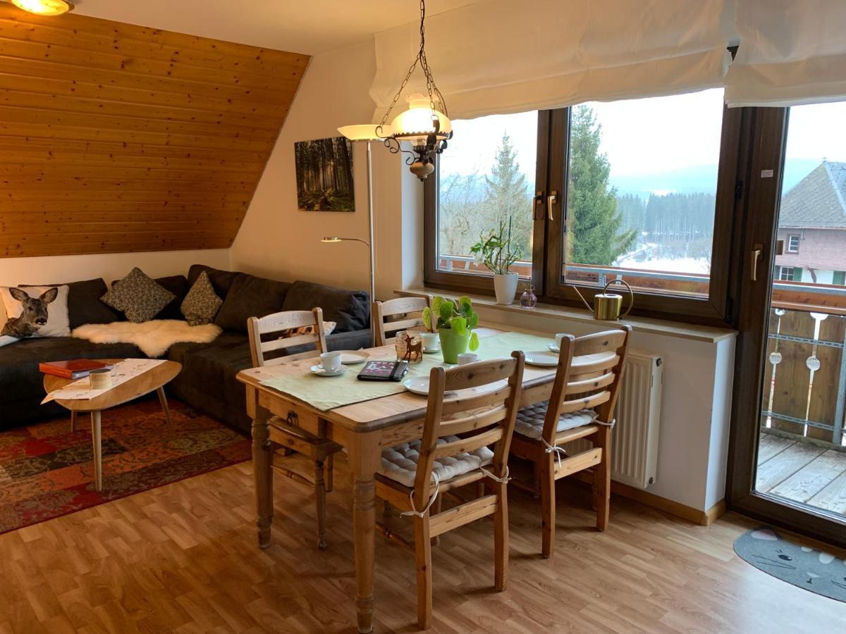 Gaestehaus Hundelbach Lenzkirch Dış mekan fotoğraf