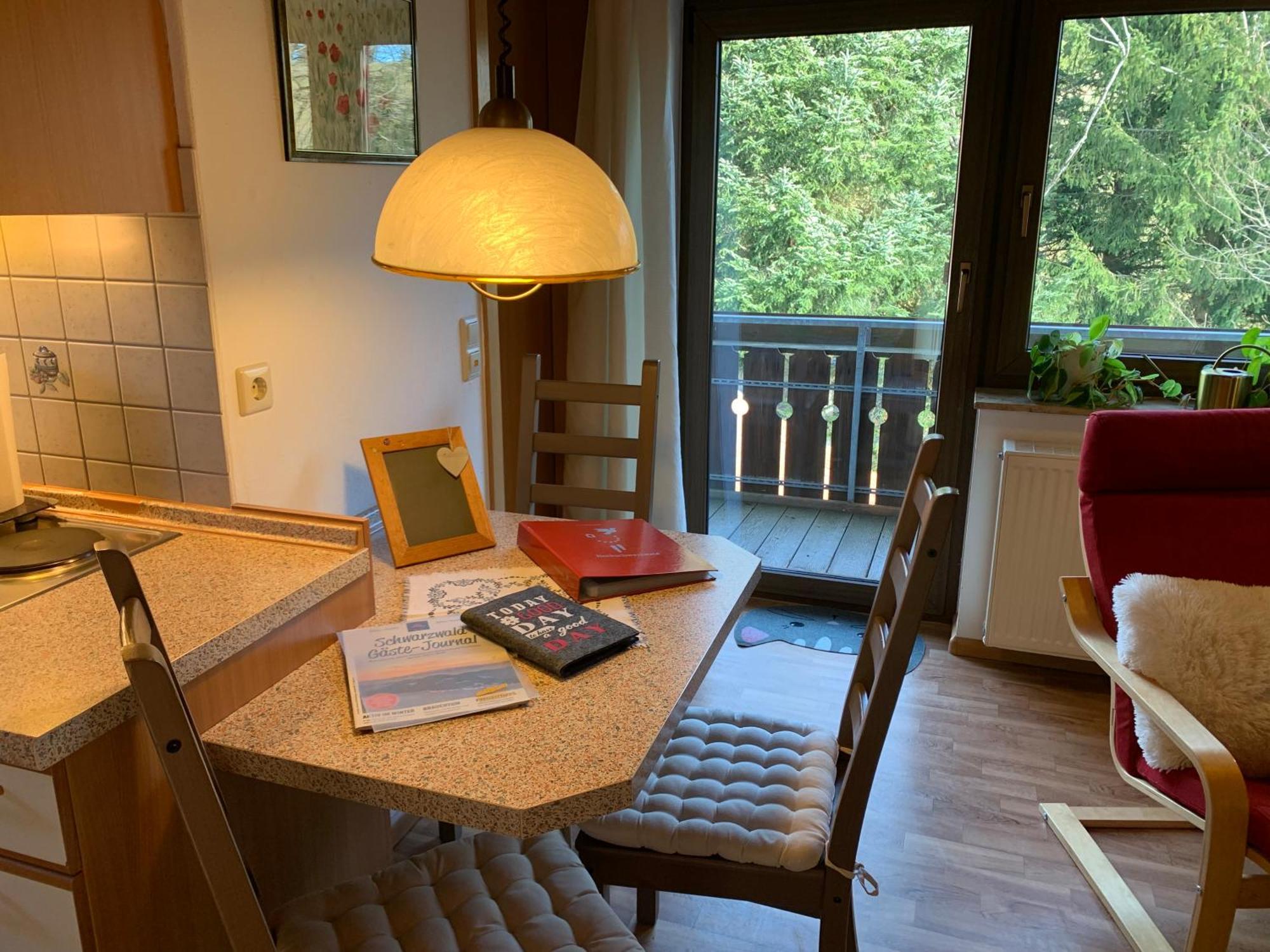 Gaestehaus Hundelbach Lenzkirch Dış mekan fotoğraf