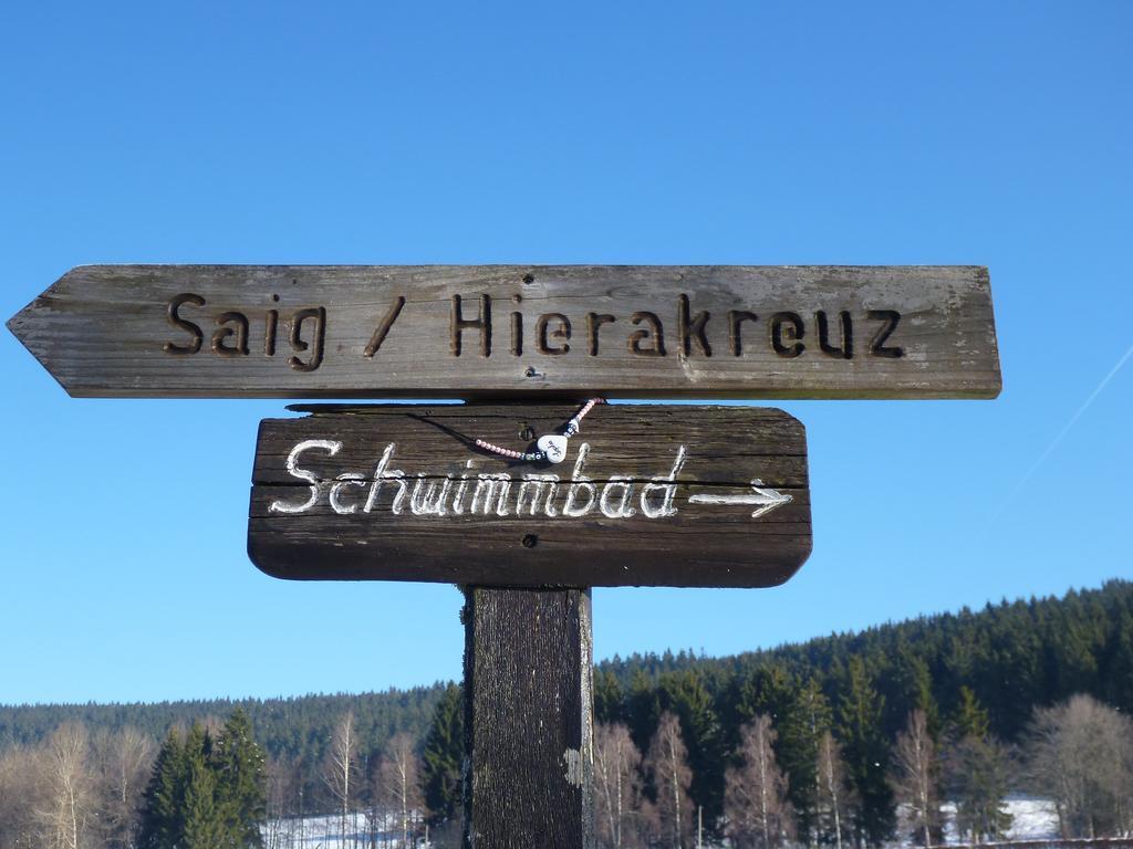 Gaestehaus Hundelbach Lenzkirch Dış mekan fotoğraf